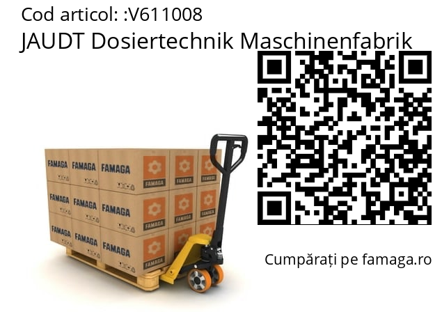   JAUDT Dosiertechnik Maschinenfabrik V611008