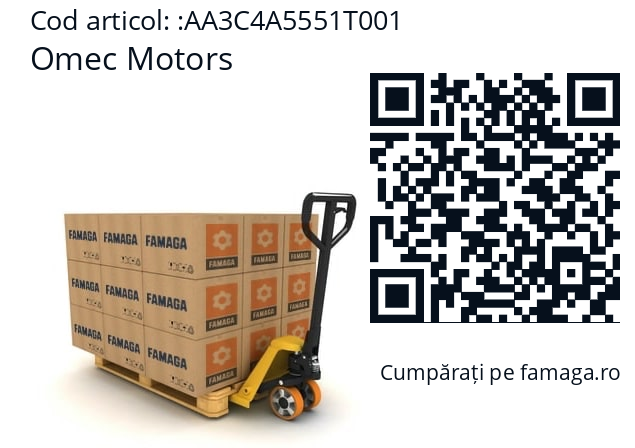   Omec Motors AA3C4A5551T001