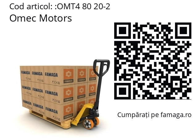   Omec Motors OMT4 80 20-2