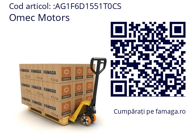   Omec Motors AG1F6D1551T0CS