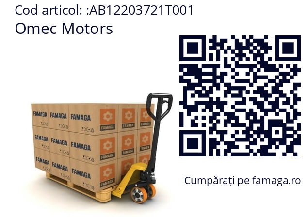   Omec Motors AB12203721T001