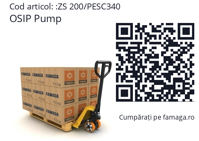   OSIP Pump ZS 200/PESC340