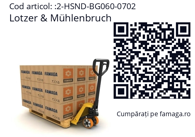  Lotzer & Mühlenbruch 2-HSND-BG060-0702