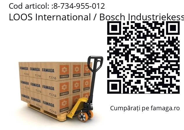   LOOS International / Bosch Industriekessel 8-734-955-012