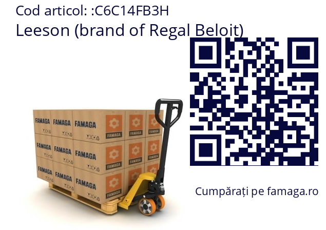   Leeson (brand of Regal Beloit) C6C14FB3H