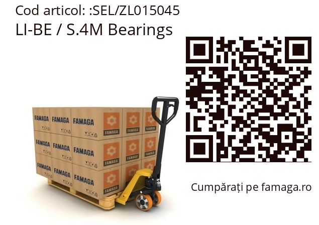   LI-BE / S.4M Bearings SEL/ZL015045