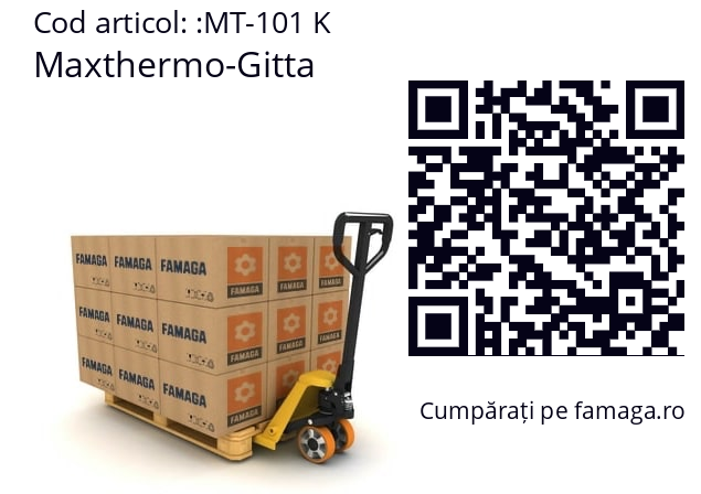   Maxthermo-Gitta MT-101 K