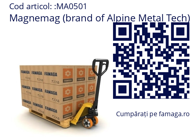   Magnemag (brand of Alpine Metal Tech) MA0501