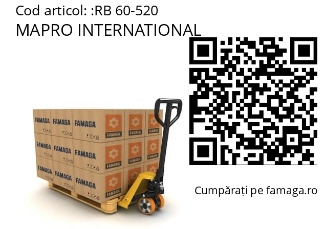   MAPRO INTERNATIONAL RB 60-520