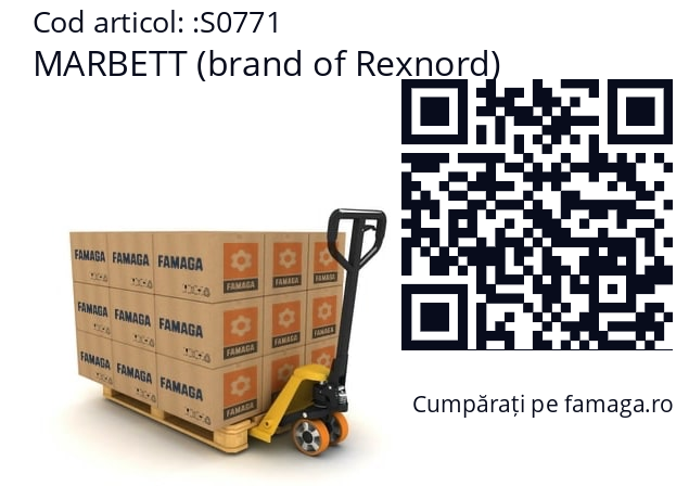   MARBETT (brand of Rexnord) S0771