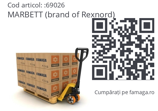   MARBETT (brand of Rexnord) 69026
