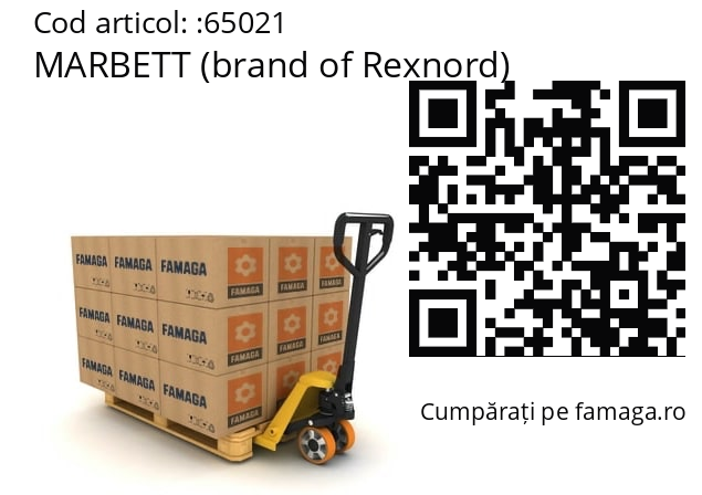   MARBETT (brand of Rexnord) 65021