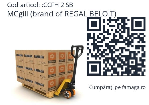   MCgill (brand of REGAL BELOIT) CCFH 2 SB