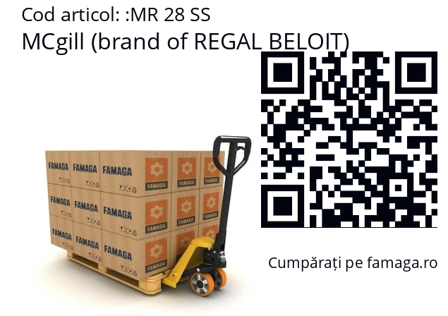   MCgill (brand of REGAL BELOIT) MR 28 SS