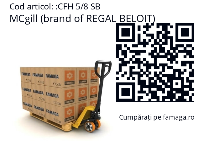   MCgill (brand of REGAL BELOIT) CFH 5/8 SB