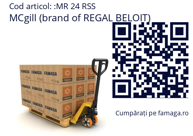   MCgill (brand of REGAL BELOIT) MR 24 RSS