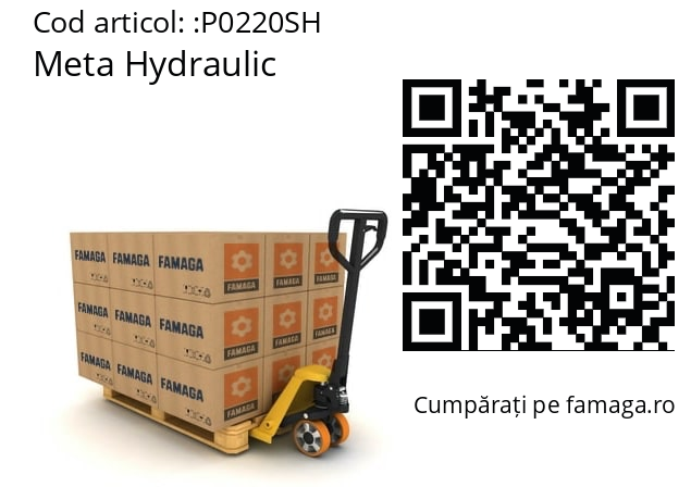   Meta Hydraulic P0220SH
