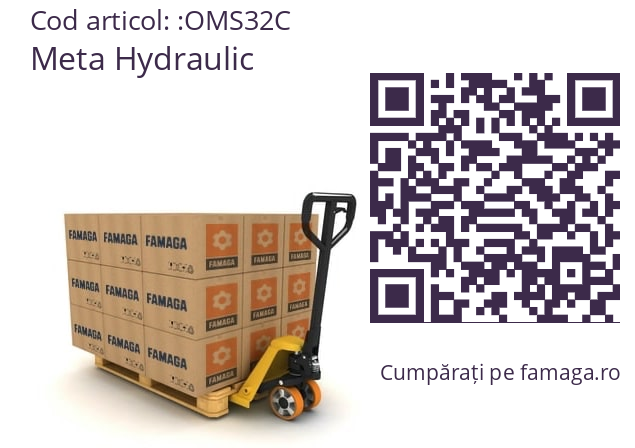   Meta Hydraulic OMS32C