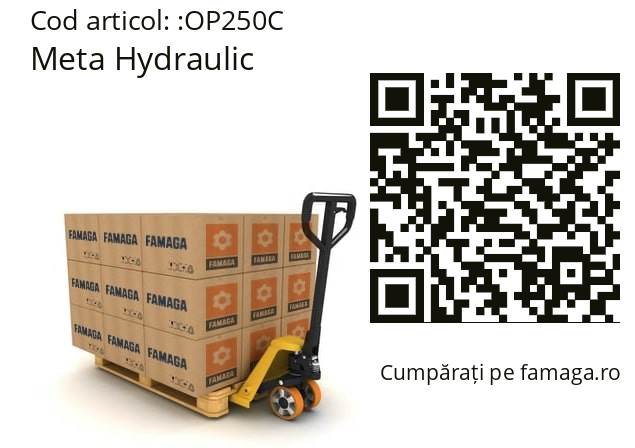   Meta Hydraulic OP250C