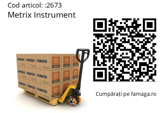   Metrix Instrument 2673