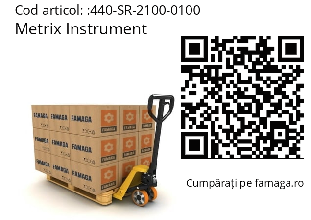   Metrix Instrument 440-SR-2100-0100
