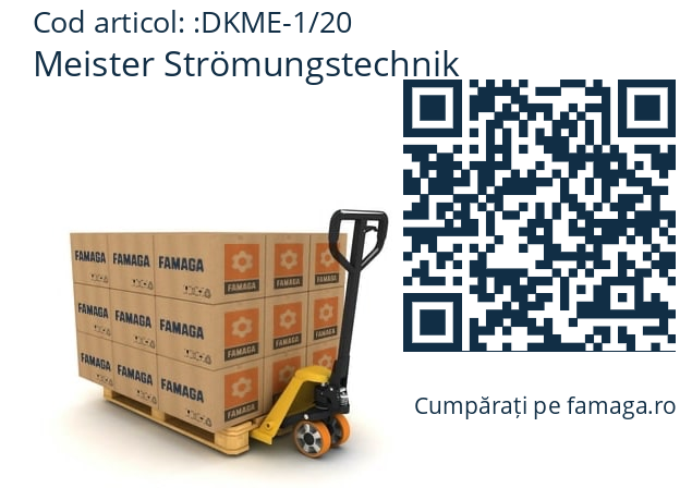   Meister Strömungstechnik DKME-1/20