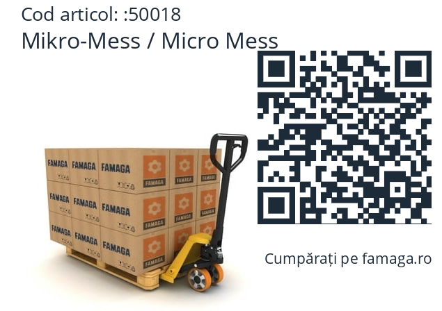   Mikro-Mess / Micro Mess 50018