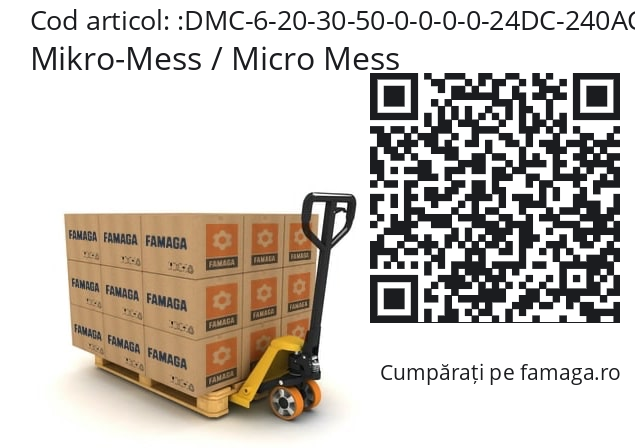   Mikro-Mess / Micro Mess DMC-6-20-30-50-0-0-0-0-24DC-240AC-64- AB-CE