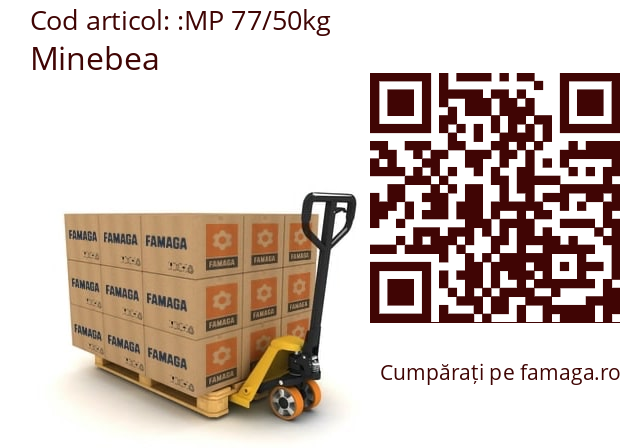   Minebea MP 77/50kg