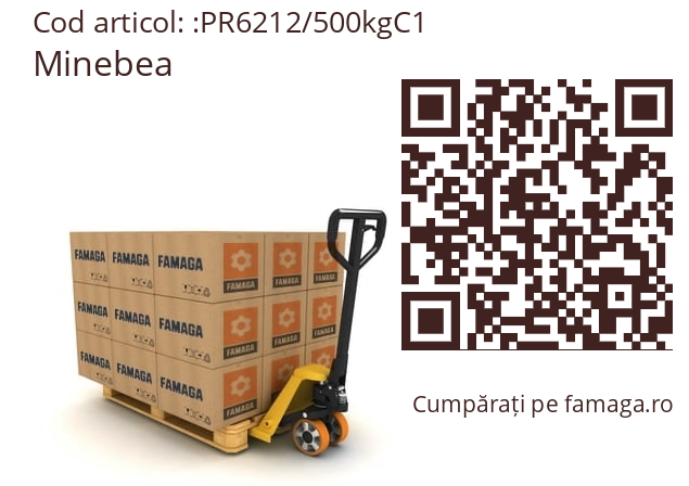   Minebea PR6212/500kgС1