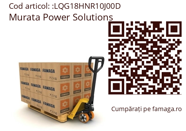   Murata Power Solutions LQG18HNR10J00D