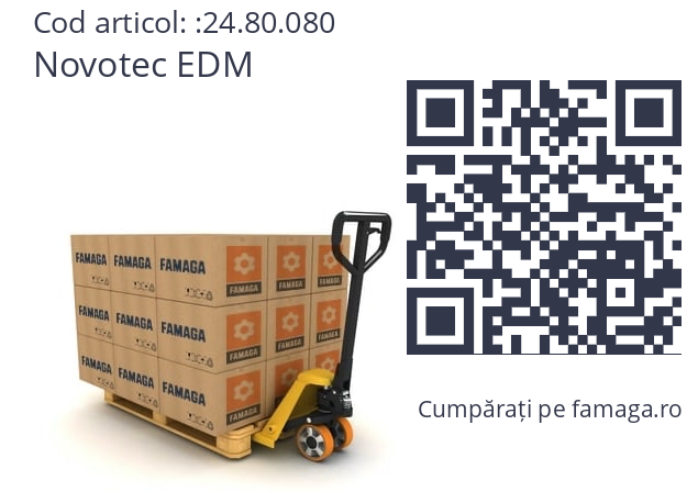   Novotec EDM 24.80.080