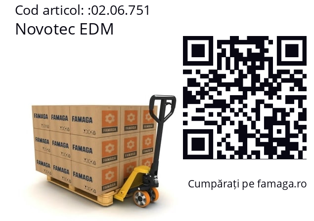   Novotec EDM 02.06.751