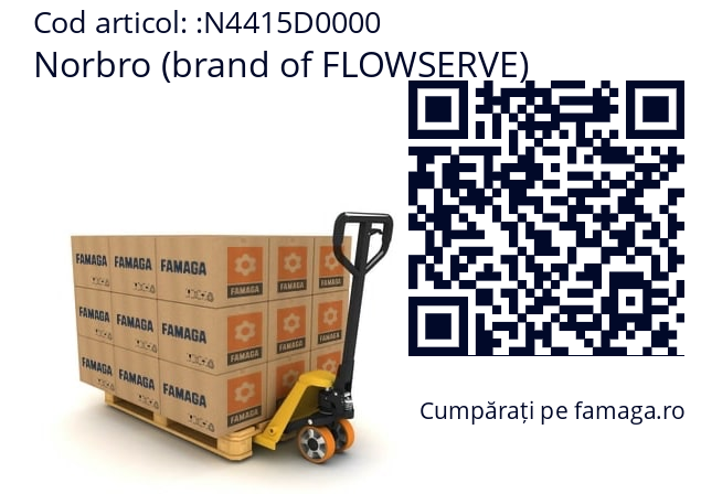   Norbro (brand of FLOWSERVE) N4415D0000