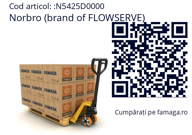   Norbro (brand of FLOWSERVE) N5425D0000