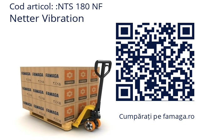   Netter Vibration NTS 180 NF