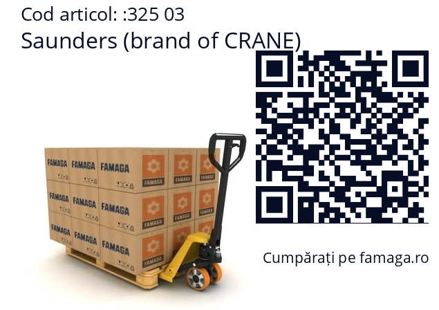   Saunders (brand of CRANE) 325 03