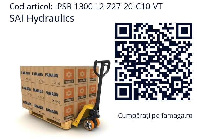   SAI Hydraulics PSR 1300 L2-Z27-20-C10-VT