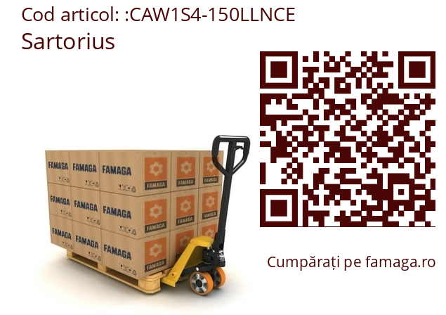   Sartorius CAW1S4-150LLNCE