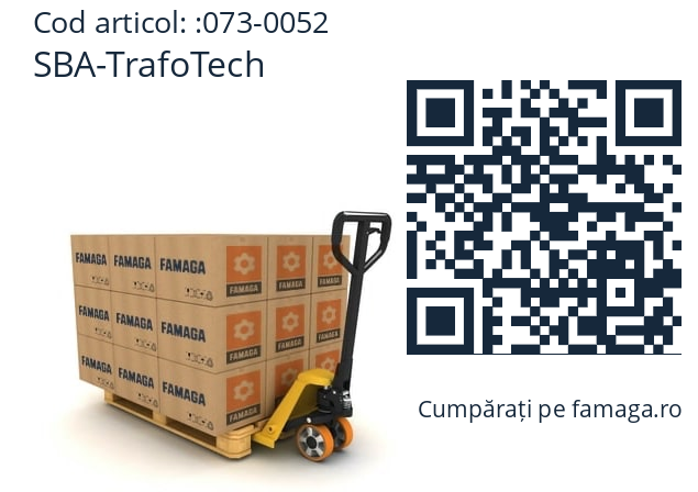   SBA-TrafoTech 073-0052