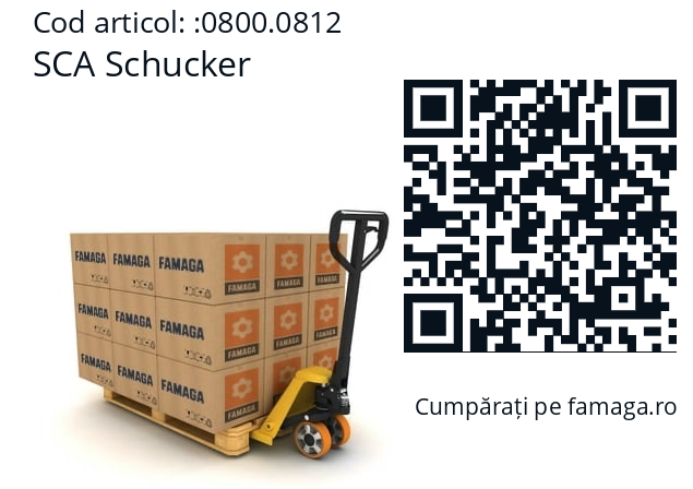   SCA Schucker 0800.0812