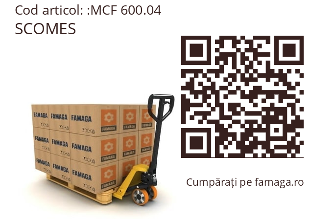   SCOMES MCF 600.04