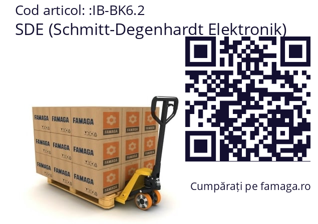   SDE (Schmitt-Degenhardt Elektronik) IB-BK6.2
