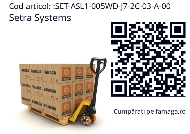   Setra Systems SET-ASL1-005WD-J7-2C-03-A-00