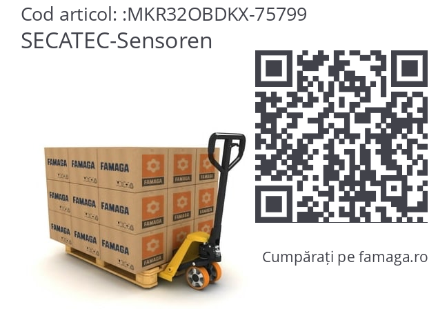   SECATEC-Sensoren MKR32OBDKX-75799