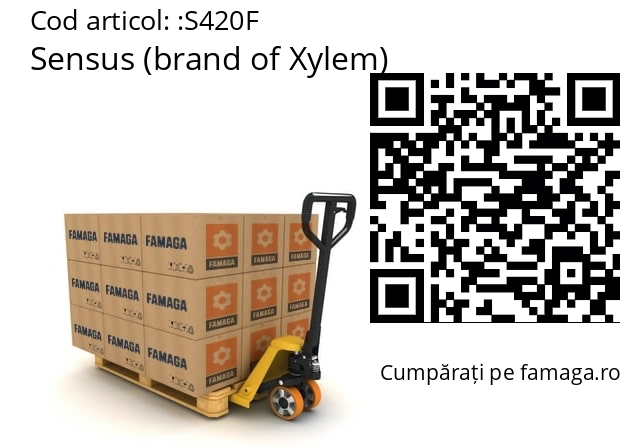   Sensus (brand of Xylem) S420F