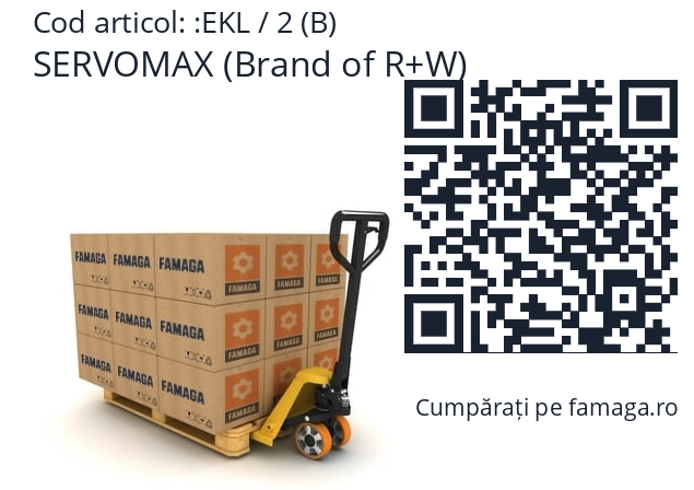   SERVOMAX (Brand of R+W) EKL / 2 (B)