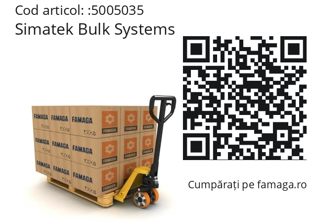   Simatek Bulk Systems 5005035