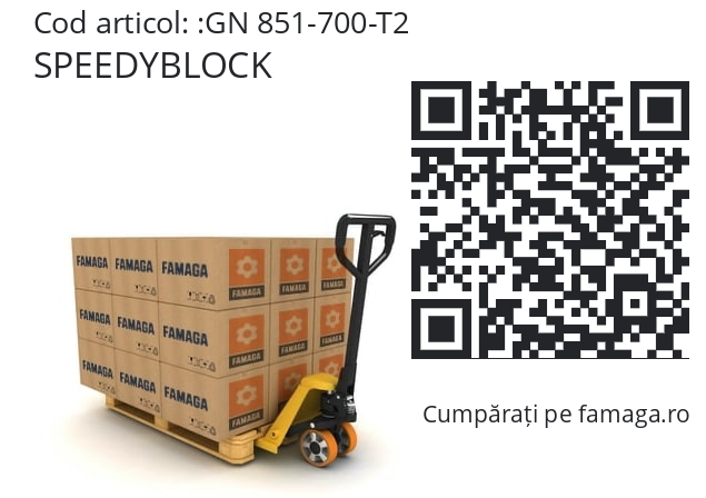   SPEEDYBLOCK GN 851-700-T2