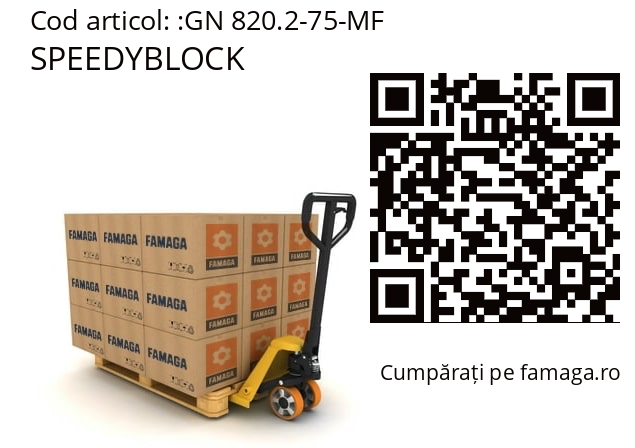   SPEEDYBLOCK GN 820.2-75-MF